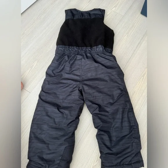 Weatherproof Kids Black Overalls - Picture 9 of 11